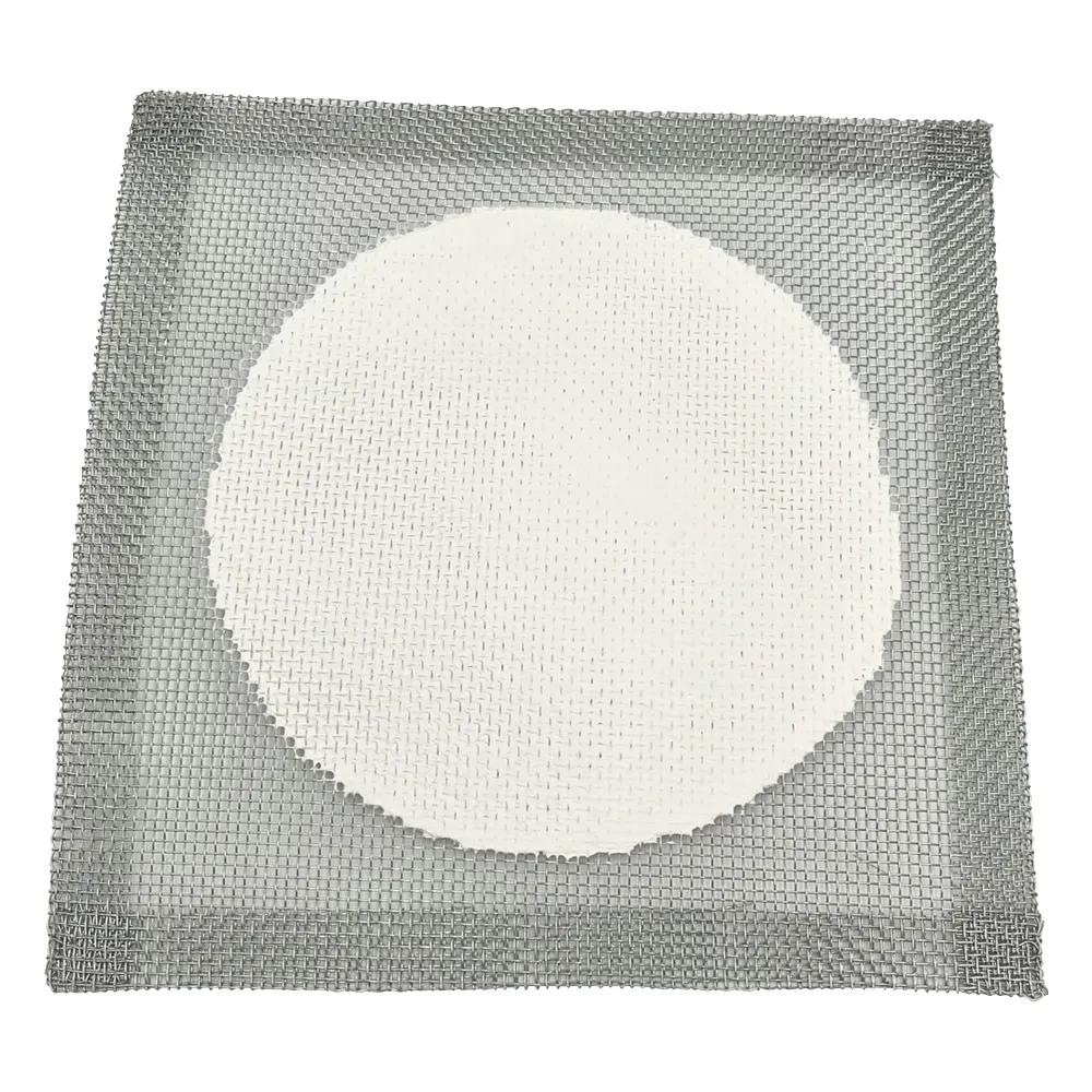 5-5623-31　［Discontinued］Nonasbestos Wire Mesh Square　120mm