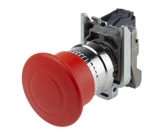 63-7993-46　Schneider Electric Harmony, Red, Pull to Reset 40mm Mushroom Head Emergency Button　XB4BT842
