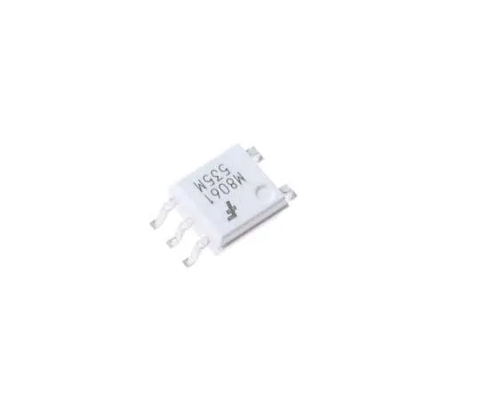 63-7782-42　ON Semiconductor, FODM8061 DC Input Logic Gate Output Optocoupler, Surface Mount, 5-Pin SO　FODM8061