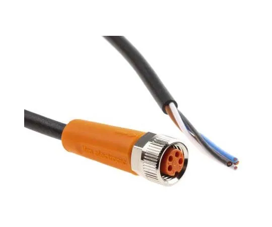 63-7782-89　ifm electronic M8 4-Pin Female Cable for *** with Sensors and Actuators　EVC151