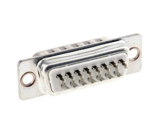 63-7959-37　Wurth Elektronik 618 Series Cable Mount, 15 Pin D-sub Connector Plug, Shell Size A　61801524823