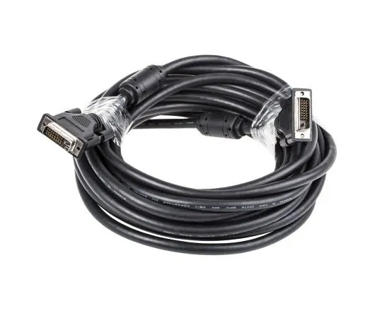 63-7985-72　Roline DVI Cable, DVI-D to DVI-D, Male to Male, 10m　11.04.5595-10