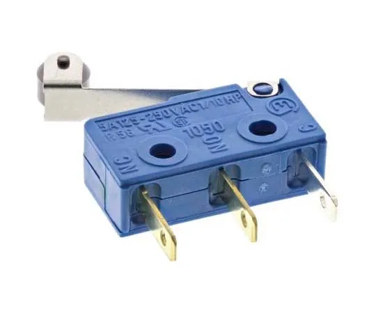 63-7785-94　SPDT Roller Lever Microswitch, 5 A @ 250 V ac　1050.6702