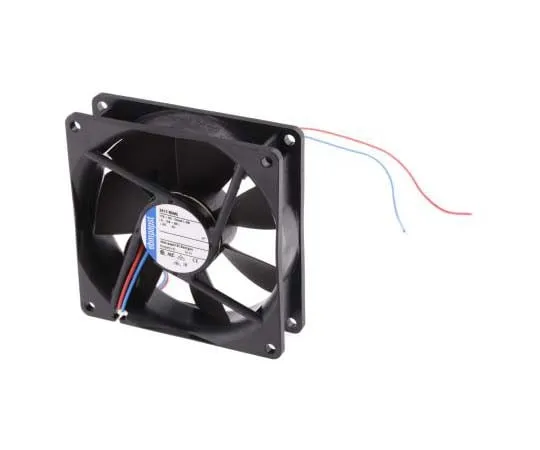 63-7811-21　ebm-papst 3400N Series Axial Fan, 92 x 92 x 25mm, 72m³/h, 1.6W, 12 V dc　3412NGME