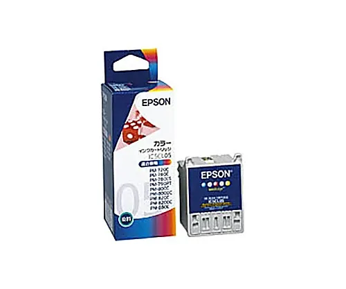 61-0511-68　［Discontinued］Epson Genuine Ink Cartridge (Color)　IC5CL05