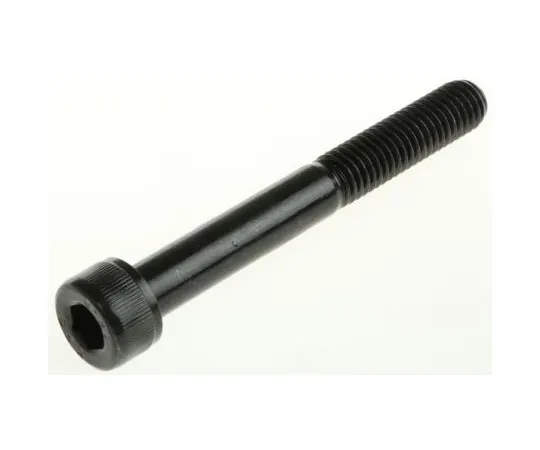 63-8027-98　RS Pro M8 x 65mm Hex Socket Cap Screw Black, Self-Colour Steel　822-9091