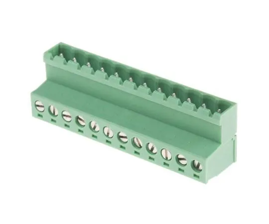 63-7985-09　RS Pro, 12 Way PCB Terminal Strip　790-0809