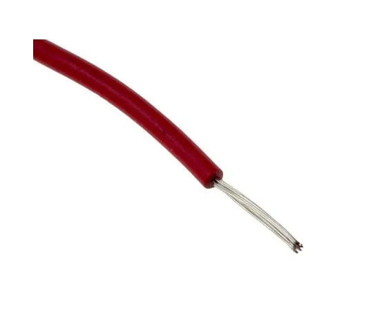 63-8050-45　RS PRO Red Hook Up Wire UL3239, 0.2 mm², 6 kV dc 24 AWG, 100m　873-8942