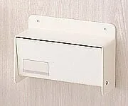 9-244-02　［Discontinued］Glasses Holder Type (Wall Hanging Type) 178 x 68 x 110mm　1K