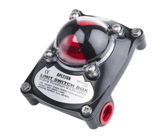 63-7999-57　IP67 Limit Switch Box Aluminium　799-8840