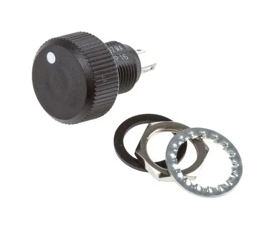 63-7987-17　Vishay 1 Gang Rotary Cermet Potentiometer with a 16 mm Dia. Shaft, 1kΩ, ±20%, 1W, Linear P16NP102MAB15　P16NP102MAB15