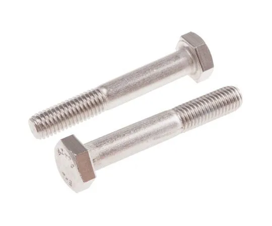 63-7997-75　Plain Stainless Steel Hex Bolt, M10 x 65mm　797-6294