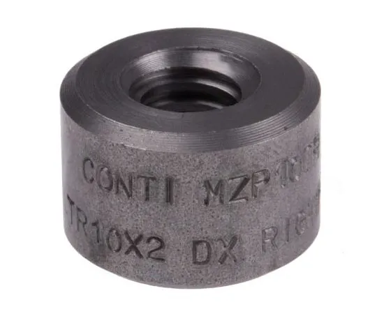63-8046-03　RS PRO Round Nut For Lead Screw, Dia. 10mm　862-5379