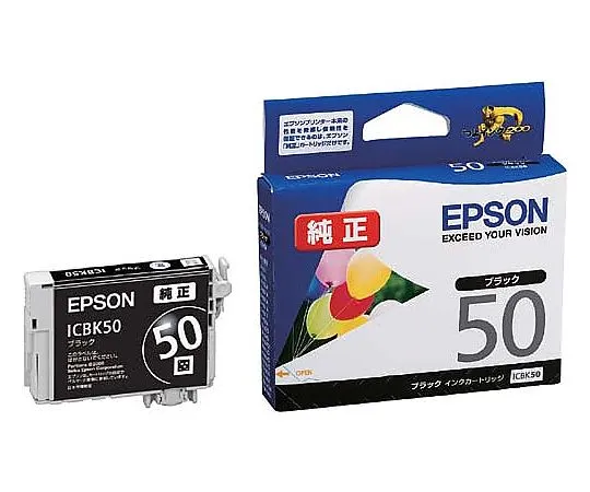 61-0512-04　［Discontinued］Epson Genuine Ink Cartridge (Black)　ICBK50