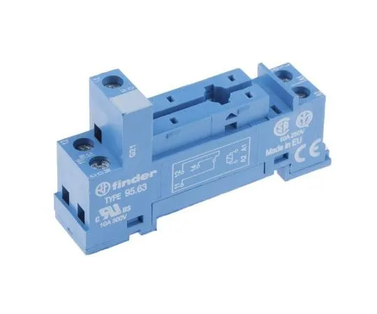 63-7966-32　Finder Relay Socket for *** with 40.31 Series Relays　95.63SMA