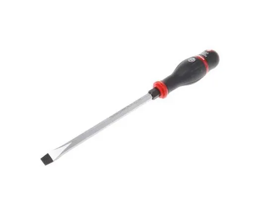 63-7760-13　Facom Slotted Impact Screwdriver 12 mm Tip 200 mm Steel　ATWH12X200CK