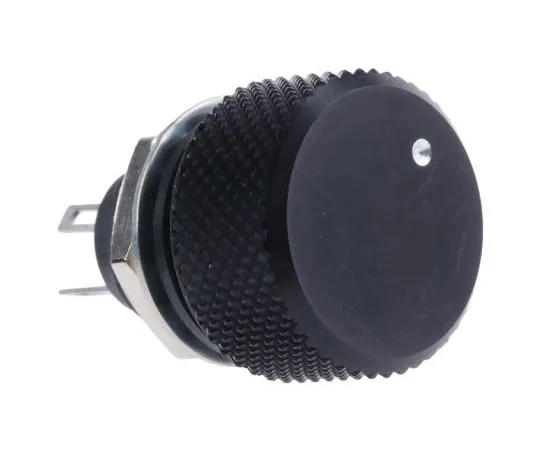 63-7986-25　Vishay 1 Gang Rotary Cermet Potentiometer with a 16 mm Dia. Shaft, 47kΩ, ±20%, 1W, Linear P16NM473MAB15　P16NM473MAB15