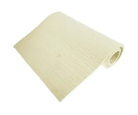 63-7774-85　Viscose, Wool Felt Sheet, 1m x 500mm x 12.5mm　733-6788