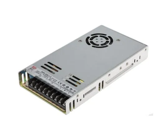 63-7957-91　Mean Well 300W 1 Output Embedded Switch Mode Power Supply SMPS, 40A, 7.5V dc Enclosed　RSP-320-7.5RS