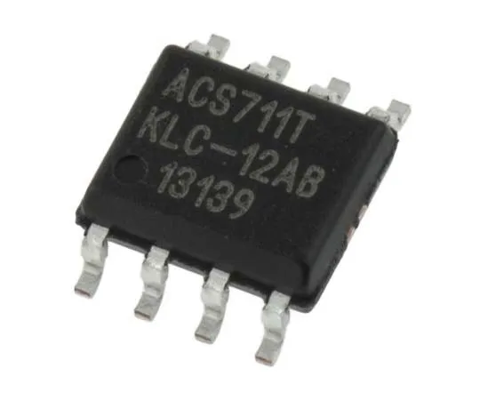 63-7802-92　ACS711KLCTR-12AB-T Allegro Microsystems, Linear Hall Effect Sensor, 8-Pin SOIC　ACS711KLCTR-12AB-T
