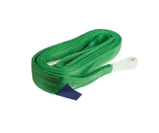 63-7767-81　RS Pro 4m Green Lifting Sling Webbing, 2t　729-3072