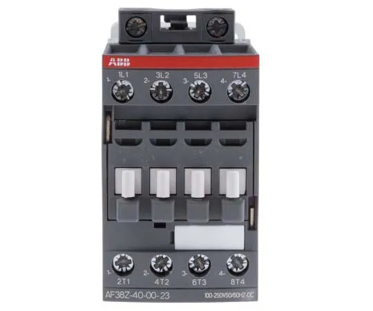 63-7819-62　ABB 4 Pole Contactor, 55 A, 230 V ac Coil, AF Range, 4NO, 18.5 kW　1SBL296201R2300  AF38Z-40-00-23