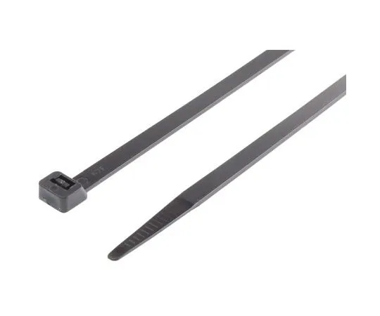 63-8013-49　RS PRO Black Nylon Cable Tie, 300mm x 7.6 mm　811-1688