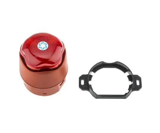 63-7805-93　Banshee Excel Lite Sounder Beacon, 110dB, Red Xenon, 9 → 30 V dc　90010R5