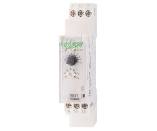 63-7988-56　Schneider Electric Multi Function Timer Relay, Screw, 0.1 s → 100 h, SPDT, 2 Contacts, SPDT, 24 V dc, 24　RE17RMMU