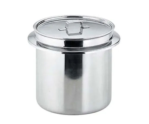 61-6526-84　［Discontinued］K 18-8 Table Pot 18 cm　44900