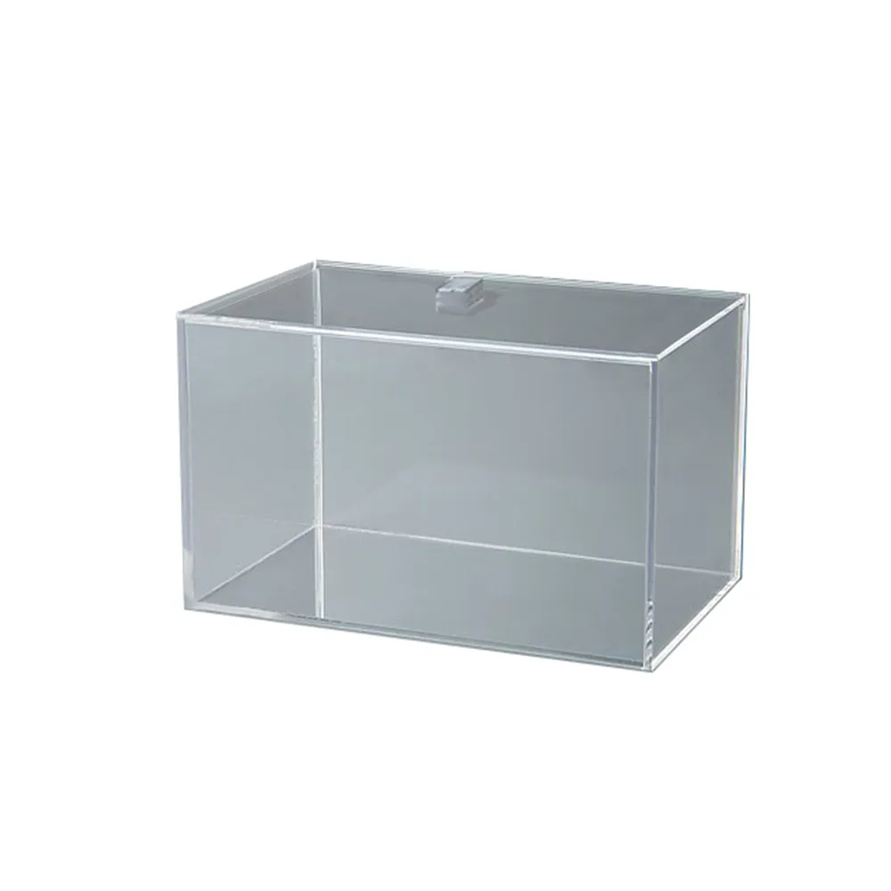8-5932-11　［Discontinued］Mask Dispenser Clear N  225 x 140 x 140mm　-