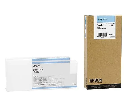 61-0514-16　［Discontinued］Epson Genuine Ink Cartridge (Light Cyan)　ICLC57