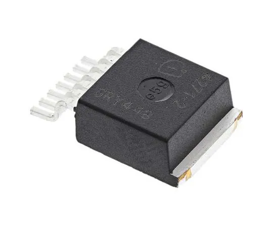 63-7803-30　Infineon TLE42712GATMA1, LDO Regulator, 800mA, 4.9 → 5.1 V, ±2% 7-Pin, D2PAK　TLE42712GATMA1