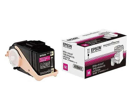 61-0505-90　［Discontinued］Epson Genuine ET Cartridge S Size (Magenta)　LPC3T30M