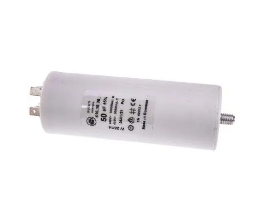 63-7810-82　Ducati Energia 50μF Polypropylene Capacitor PP 450V ac ±5% Tolerance Stud Mount 4.16.10 Series　4.16.10.30.64