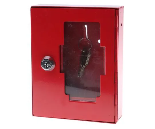 63-7965-51　Glass Front Emergency Key Cabinet　T01323