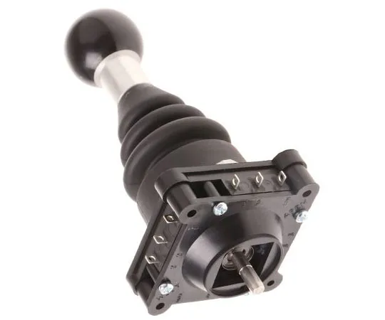 63-7984-19　IP67 Joystick, 2 axes, 10 A @ 250 V ac Solder 250V, -20 → +50°C　3D1-ZBE-08-520