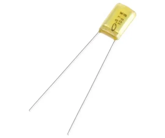 63-7806-34　Nichicon 10nF Polyester Capacitor PET 100V dc ±10% YX Series Radial　QYX2A103KTP