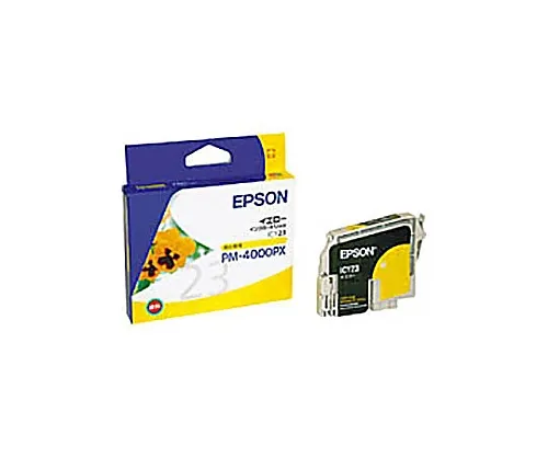 61-0513-46　［Discontinued］Epson Genuine Ink Cartridge (Yellow)　ICY23