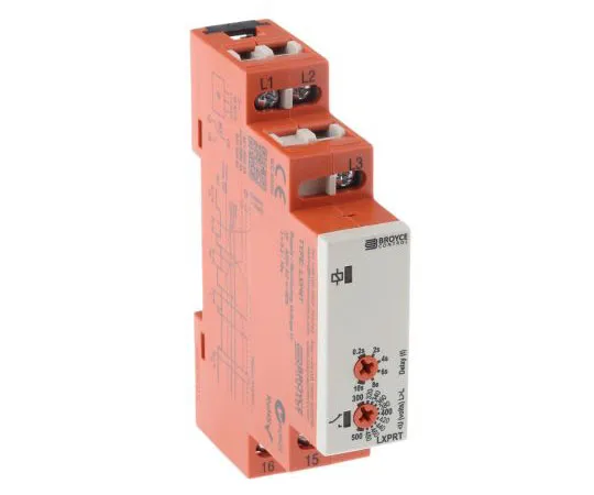 63-8042-24　Broyce Control L-Series Phase, Voltage Monitoring Relay With SPDT Contacts, 280 → 520 V ac　LXPRT 280-520VAC
