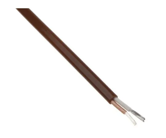63-8032-45　Thermocouple & Extension Wire Type T, -75 → +260 °C 2 Core PFA Teflon Sheath 100m　827-5738