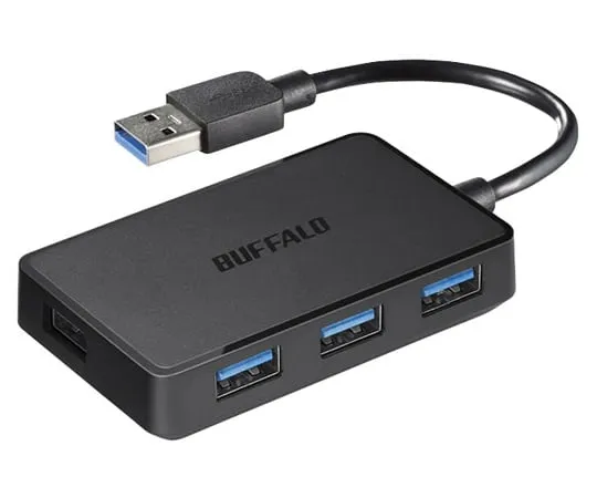 62-4121-08　［Discontinued］USB3.0 Bus Power 4 Port Hub Black　BSH4U100U3BK