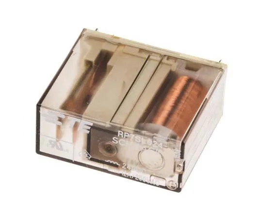 63-7750-43　TE ConnectivityRP3SL SPNO Non-Latching Relay PCB Mount, 24V dc Coil, 16A　6-1393231-6
