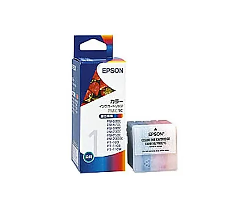61-0513-77　［Discontinued］Epson Genuine Ink Cartridge (Color)　PMIC1C
