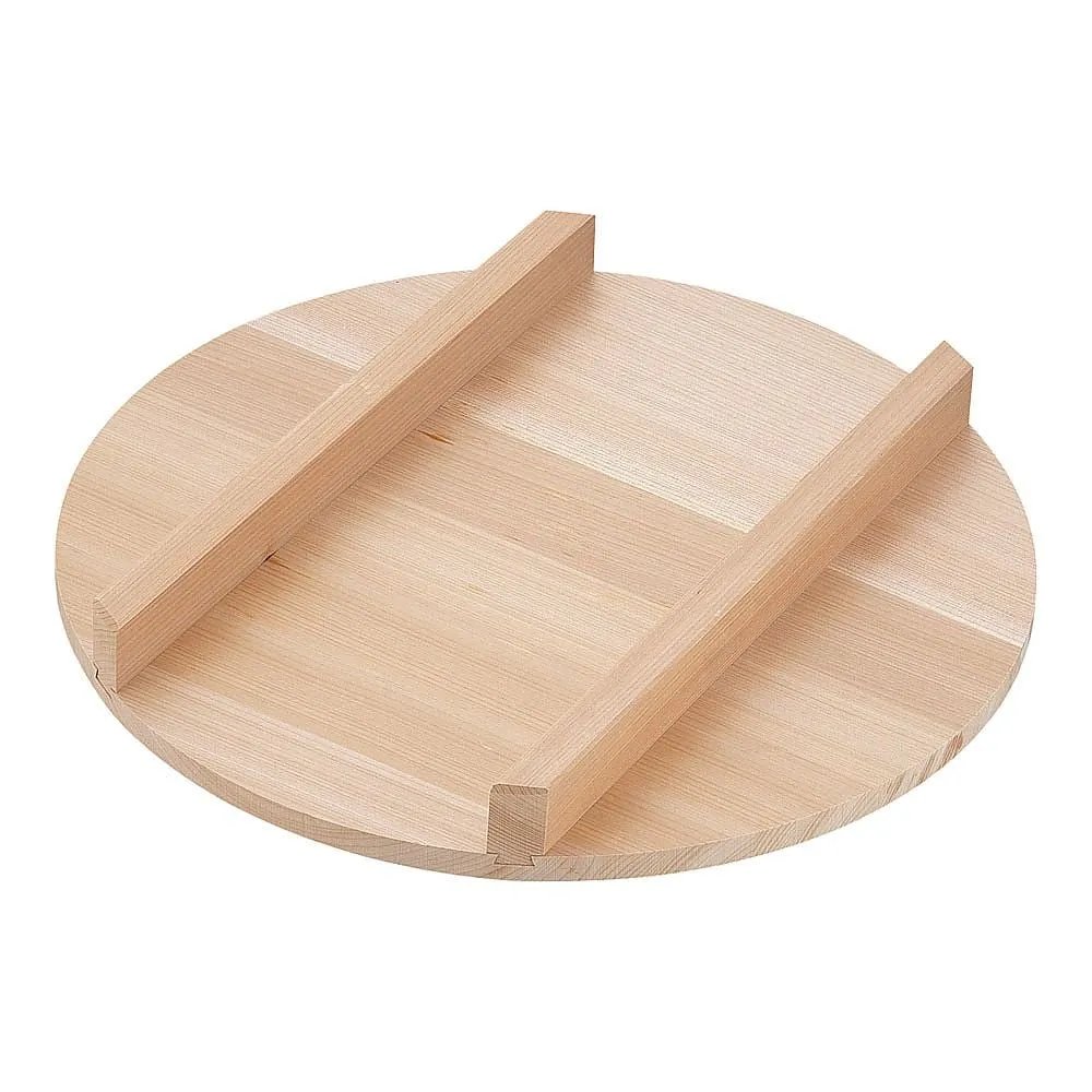 62-6472-02　Wooden Handstand Lid (Sawara Wood) for 51 cm