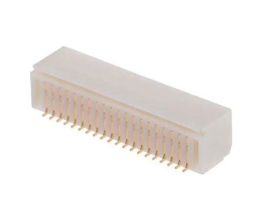 63-7801-29　JST SHD, 40 Way, Right Angle PCB Header　SM40B-SRDS-G-TF(LF)(SN)