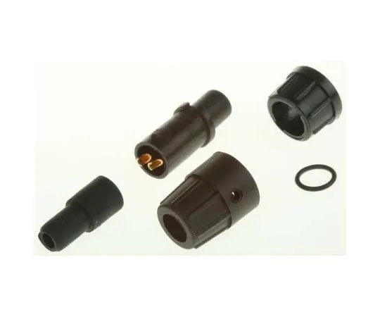 63-7774-50　Switchcraft MICRO-CON-X Series Cable Mount Connector, 2 contacts Socket　16282-2SG-311