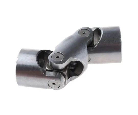 63-7988-01　RS PRO Universal Joint, Double, Plain, Bore 20mm, 128mm Length　790-6766