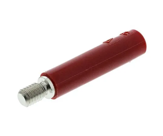 63-8013-95　Red Female, Male Banana Plug Screw 600V　23.1033-22