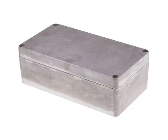 63-8040-71　RS PRO Die Cast Aluminium Enclosure, IP66, 220 x 120 x 81mm　846-2948